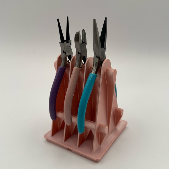 Rose Gold Jewelry-Making Tool Organizer (tools NOT included) (colors can custom) - Picture 7 of 7